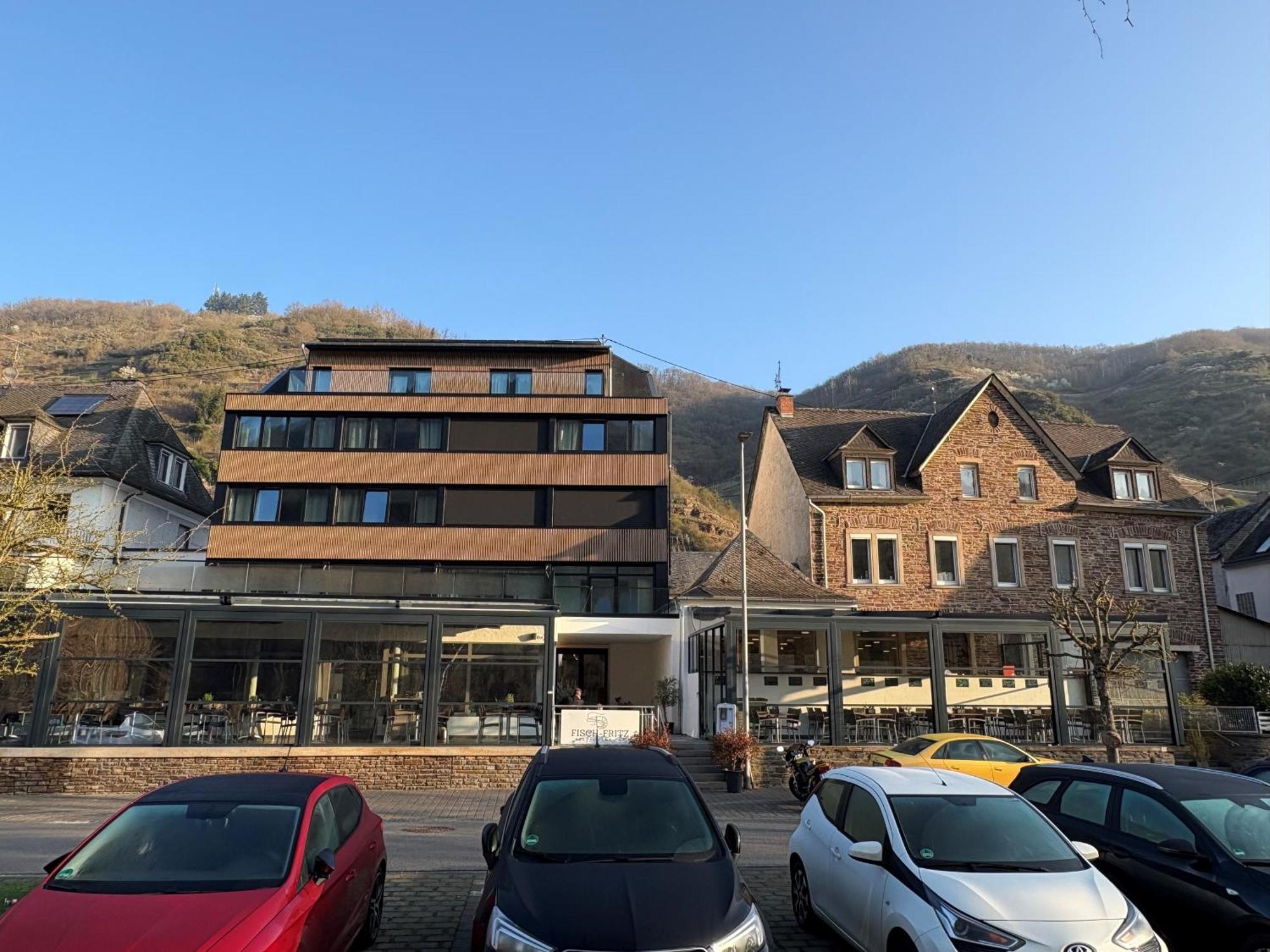 Hotel-Fritz Valwig Bagian luar foto